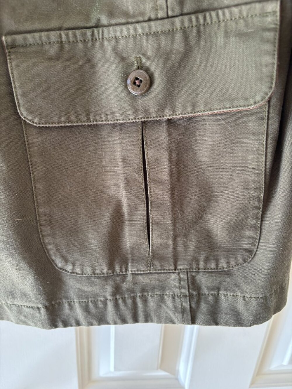 L.L. Bean Women's Loden Adirondack Barn Jacket Sz XL - Picture 3 of 5